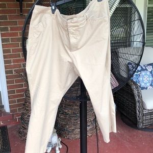 Old Navy khaki pants